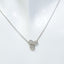 Authentic Tiffany & Co. Platinum 950 Diamond Paper Flowers Necklace, 16" - Pre-Owned