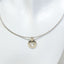 Tiffany & Co. Vintage Sterling Silver Cut-Out Heart Pendant Necklace - 17"
