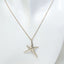 Tiffany & Co. Elsa Peretti Starfish Pendant Necklace - Sterling Silver 18"