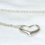 Tiffany & Co. Elsa Peretti Open Heart Pendant Necklace - Sterling Silver 18"