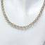 Substantial 18" 925 Sterling Silver Double Link Chain Necklace - 23.80g