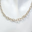 17" 925 Sterling Silver Oval Link Chain Necklace