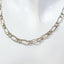 22" 925 Sterling Silver Figaro Chain Necklace