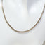 29" Heavyweight Sterling Silver Franco Chain - 25.42g