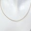 18" Sterling Silver Rolo Chain Necklace - 4.86g
