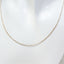 18" Fine Sterling Silver Cable Chain - 2.09g