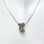 Sterling Silver Modernist Zultanite Pendant Necklace - 18"