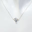 Sterling Silver Tree of Life Station Necklace