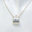 20" Sterling Silver Engraved Purse Locket Necklace