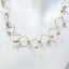 19" Artisan Wirework "Elizabethan Ruff" Geometric Necklace