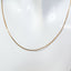 Classic 18" 14K Yellow Gold Box Chain Necklace - 2.05g