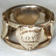Tiffany & Co. Sterling Silver "Return to Love" Heart Band Ring - Size 7.5