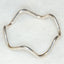 925 Sterling Silver Wavy Stacking Ring - Size 5.5