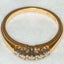 Elegant 14k Yellow Gold Diamond Anniversary Band - .15ctw, Size 7 3/4