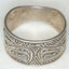 Sterling Silver First Nations Totem Band - Size 13