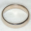 Classic 14k Palladium White Gold Comfort-Fit Band - Size 10 1/4