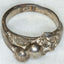 Artisan Sculptural Sterling Silver Ring - Size 6