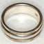 Vintage 925 Silver Triple-Band Ring - Size 9.5