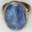 925 Silver Kyanite Bezel Ring - Size 6.5