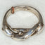 Vintage 925 Sterling Silver Dolphin Puzzle Ring - Pre-owned