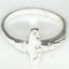 925 Sterling Silver Crucifix Ring - Rhodium Plated