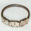 925 Sterling Silver Elephant Parade Ring - Size 3.5