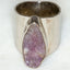 Statement 925 Silver Amethyst Ring - Size 5