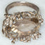 Sterling Silver Smokey Topaz Statement Ring