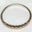 925 Silver Ring, Accent Stone Band, Size 7