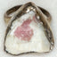 925 Silver Pink Tourmaline in Matrix Ring - Size 7
