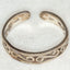 925 Silver Cut-Out Scroll Band Ring - Size 9