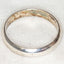 925 Silver Band Ring - 4mm Wide - Size 9