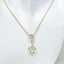 Authentic Tiffany & Co. Elsa Peretti 925 Silver Double Circle Lariat Necklace, 18" - Pre-Owned