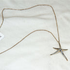 Tiffany & Co. Elsa Peretti Starfish Pendant Necklace - Sterling Silver 18"