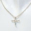 Tiffany & Co. Sterling Silver Infinity Cross Pendant Necklace - 20" Pre-owned