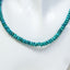 17" Natural Turquoise Heishi Bead Necklace