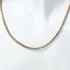 26" 9K Gold-Plated Rolo Chain Necklace