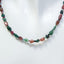 17" Multi-Color Watermelon Tourmaline Bead Necklace