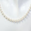 Elegant 20" 7mm Knotted Pearl Necklace with 14K Yellow Gold Clasp