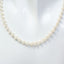 Elegant 18" 5mm Knotted Pearl Necklace with 14K Yellow Gold Clasp