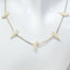 16" Liquid Silver & Carved Bird Bead Necklace