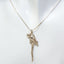 Novica Sterling Silver Maya Macaw Pendant Necklace - 18"