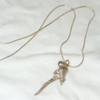Novica Sterling Silver Maya Macaw Pendant Necklace - 18"