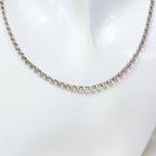 20" Sterling Silver Rolo Chain Necklace - 12.03g