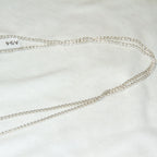 24" Sterling Silver Wheat Chain Necklace - 6.19g