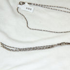 Sterling Silver Tassel Y-Necklace - 7.86g
