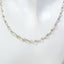 Sterling Silver Elongated Figure-Eight Link Chain - 10.60g