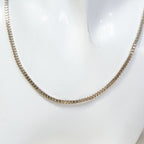 29" Heavyweight Sterling Silver Franco Chain - 25.42g