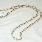 20" Sterling Silver Paperclip Link Chain - 14.72g