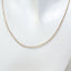 24" Sterling Silver Rolo Chain Necklace - 8.63g